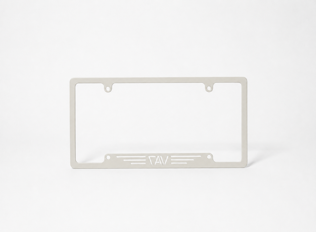 CAV License Plate Holder