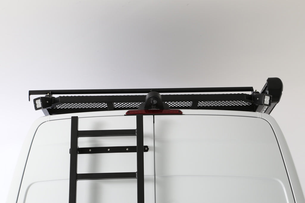 07+ Sprinter Van HD Rear Door Ladder - High Roof