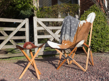 Tripolina Leather Chair