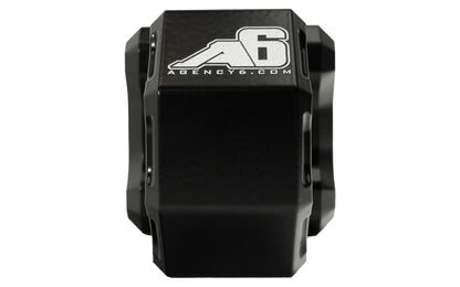 Shackle Block 2.5" Assembly - Black