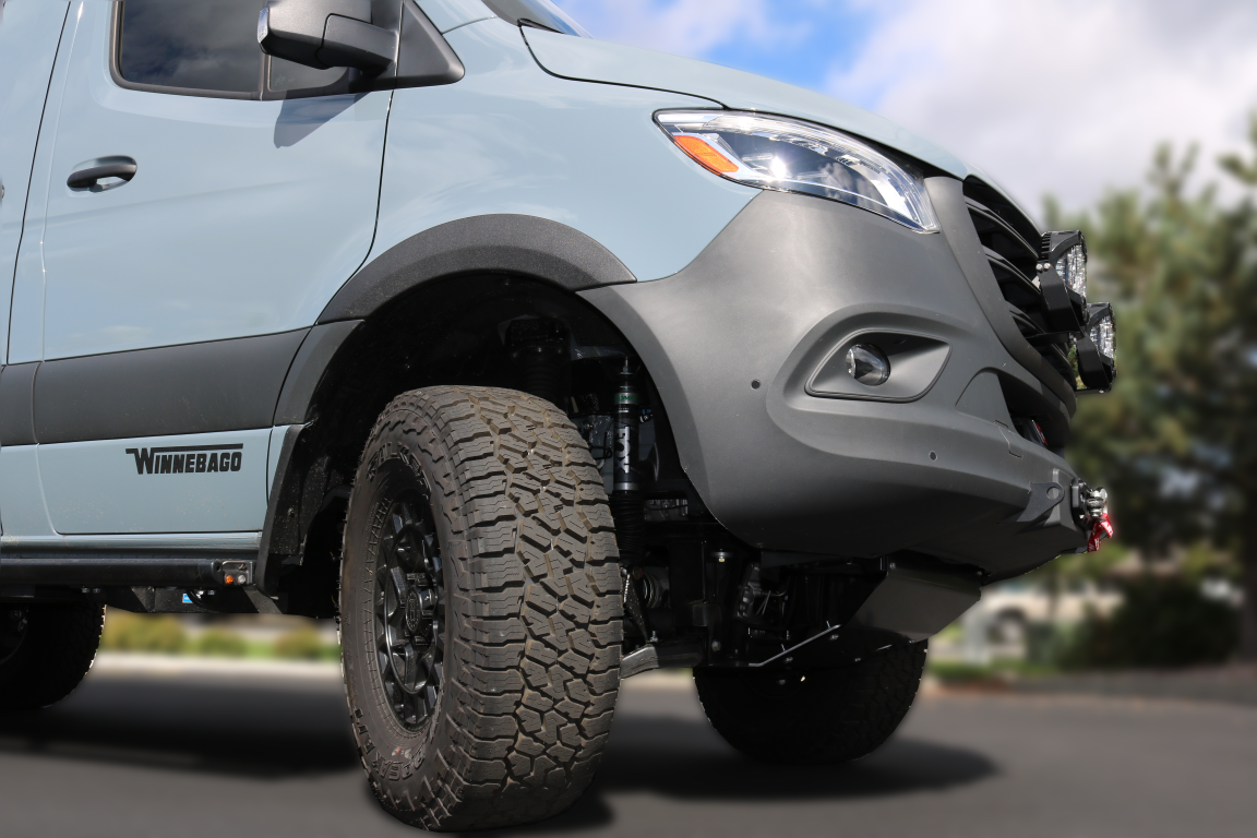 Big Tire Mudflap Kit