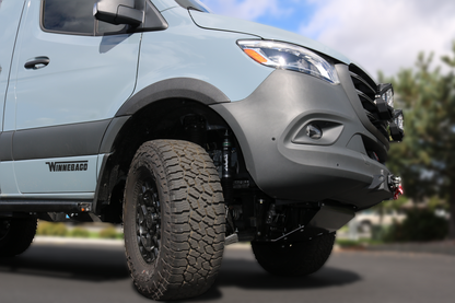 Big Tire Mudflap Kit