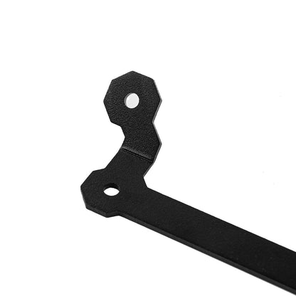 License Plate Mount for Bronco Spare Tire Delete.