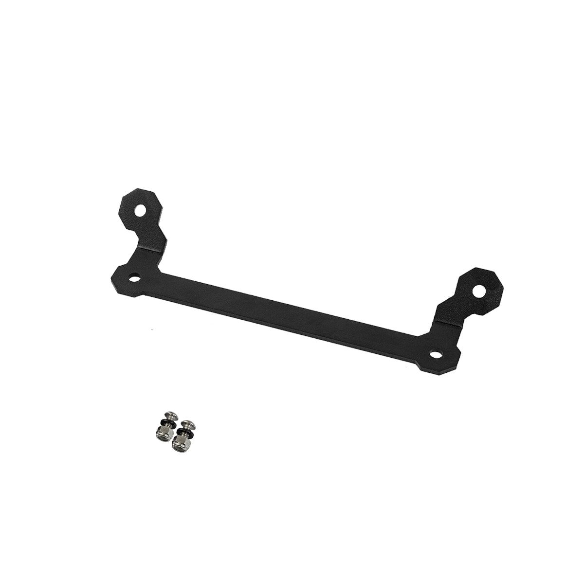 License Plate Mount for Bronco Spare Tire Delete.