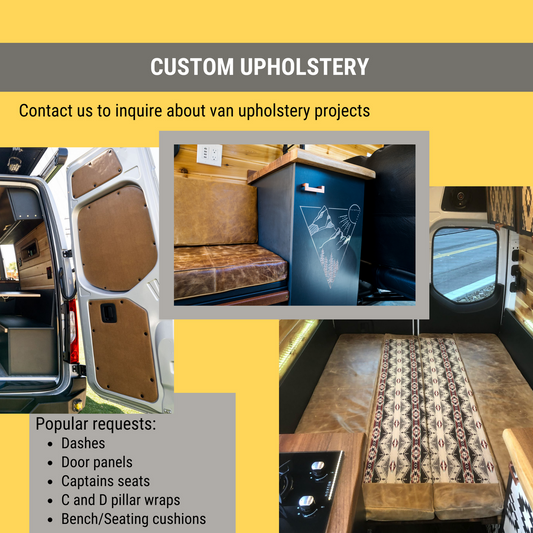 Custom Upholstery.