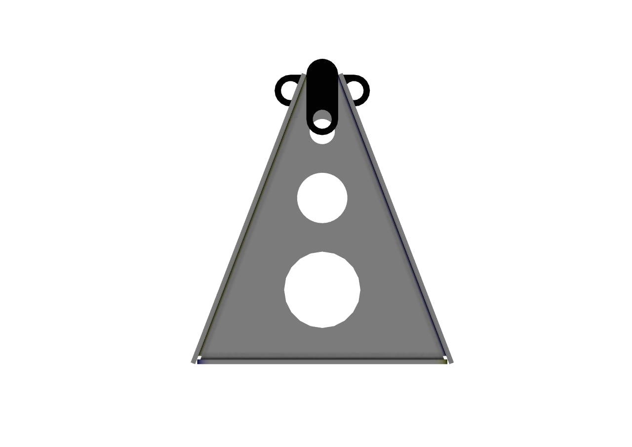 07+, Roof Bar 64" Wide - 12" Lift - High Roof - AC/Vent Cover Restrictions