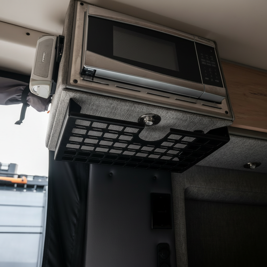 Storyteller Undercabinet Shelf - Passenger Side
