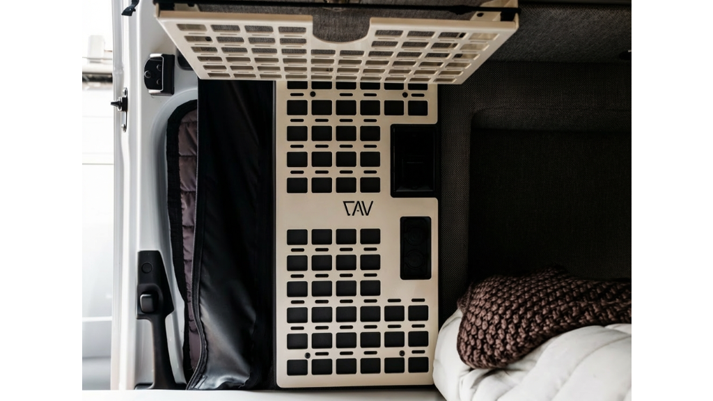 Storyteller Galley MOLLE Panel