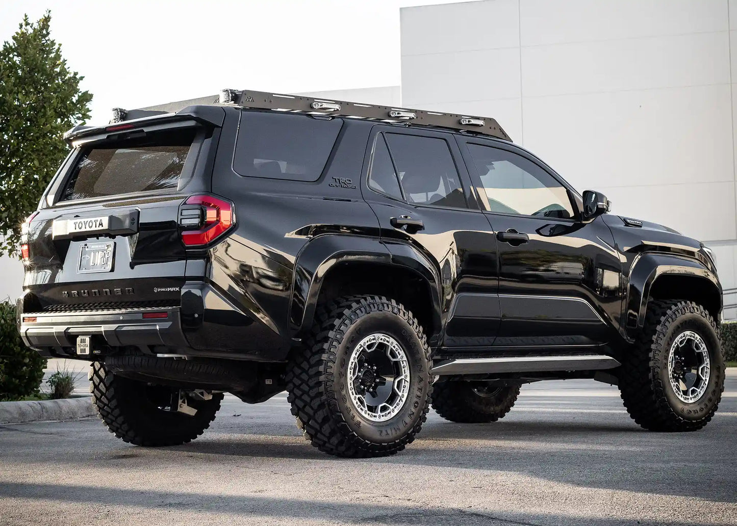 DRIFTR 6th Gen Toyota 4Runner Roof Rack (2025-2026)