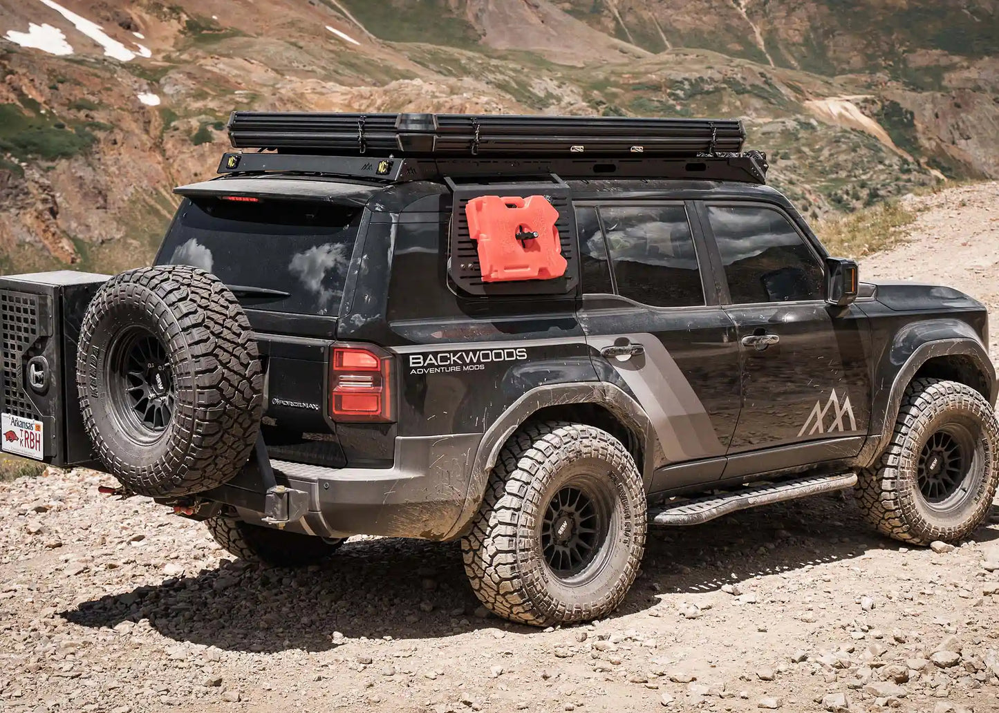 DRIFTR Toyota Land Cruiser 250 Roof Rack (2024-2026)