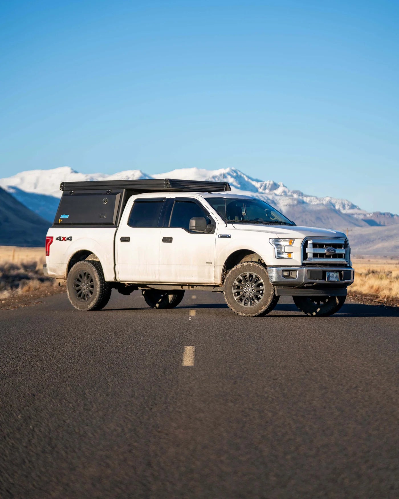 Super Pacific X1 Camper