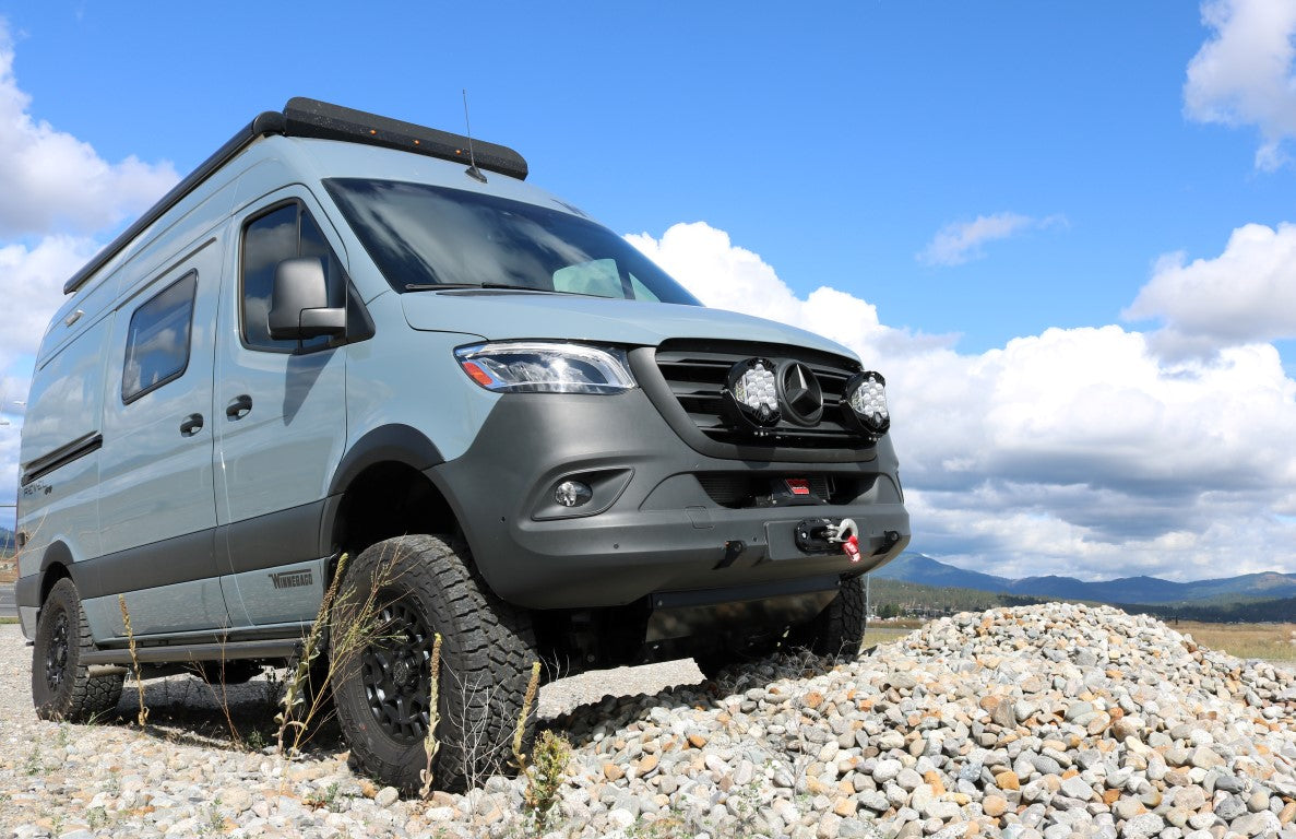 Mercedes Sprinter Floating Light Mount