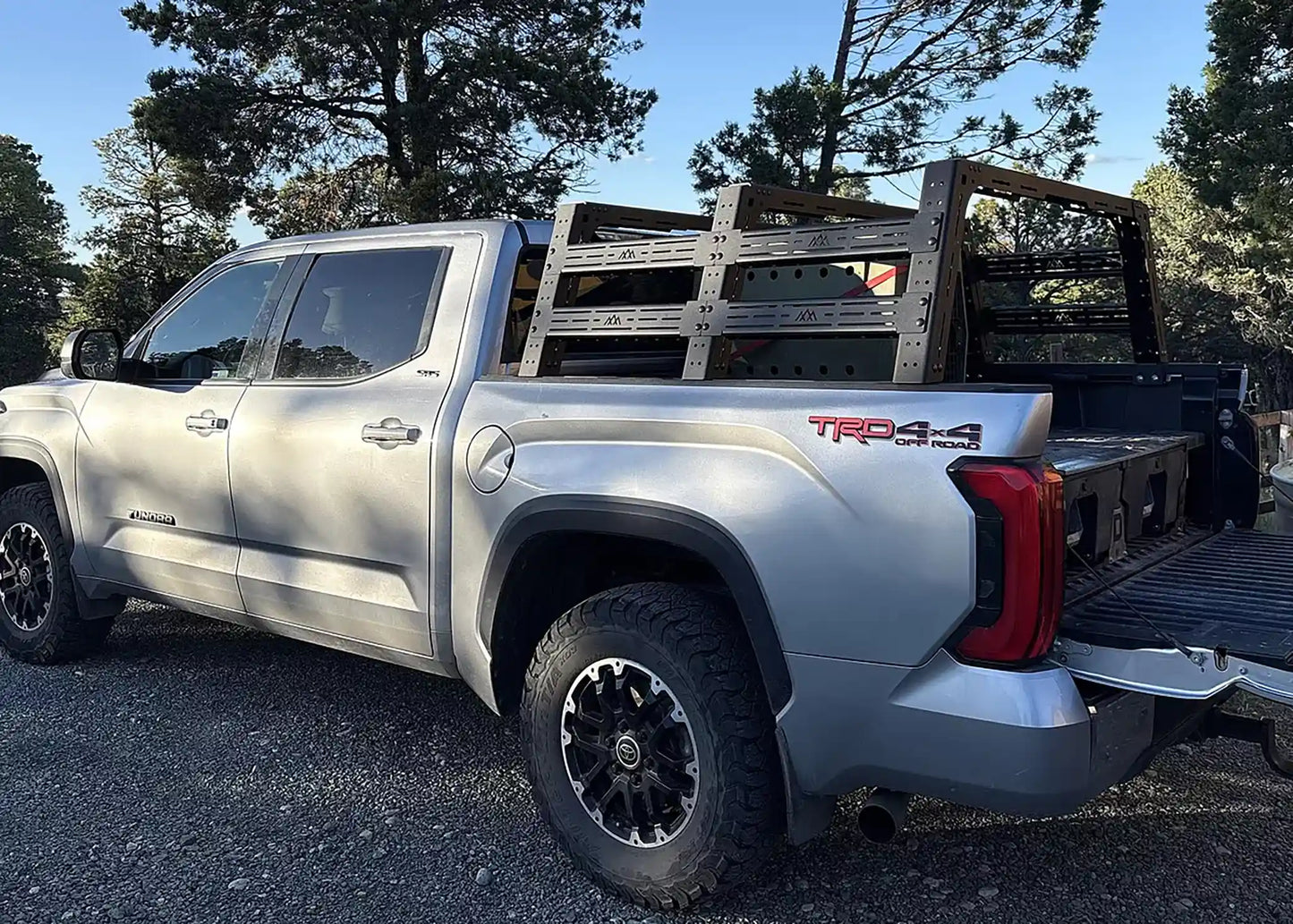 Toyota Tundra Bed Rack - Full Height