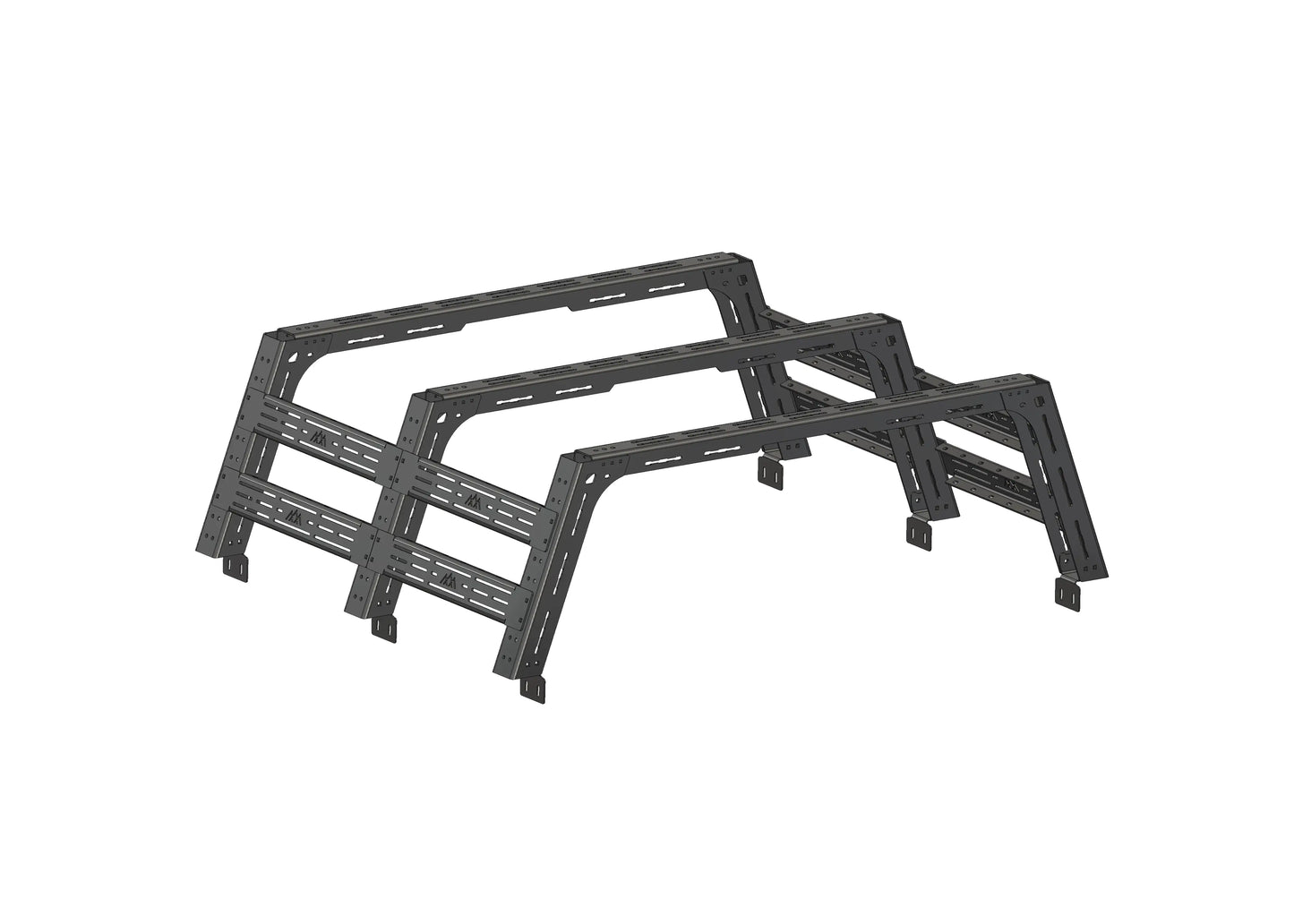 Toyota Tundra Bed Rack - Full Height