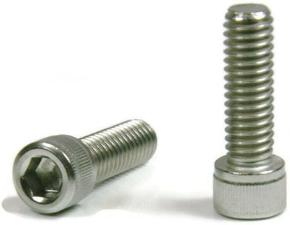 5/16-18  1/2" Socket Hex Cap Screws 18-8 SS - Qty 100.
