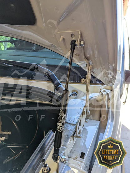 CAtuned Off-Road Hood Struts for 2019-2024 Mercedes-Benz Sprinter