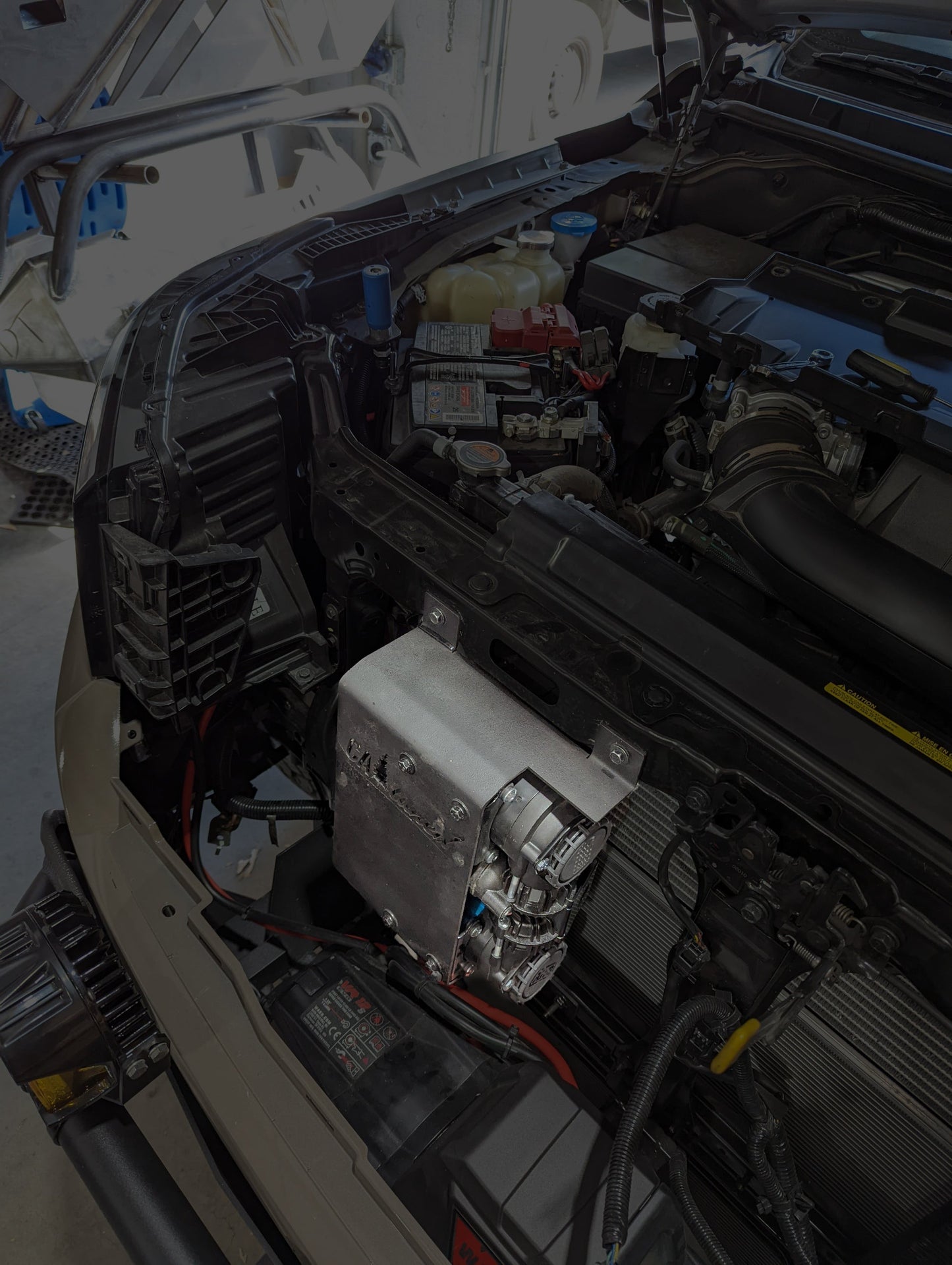 ARB Air Compressor with CAtuned Off-Road Mount (Complete Kit)