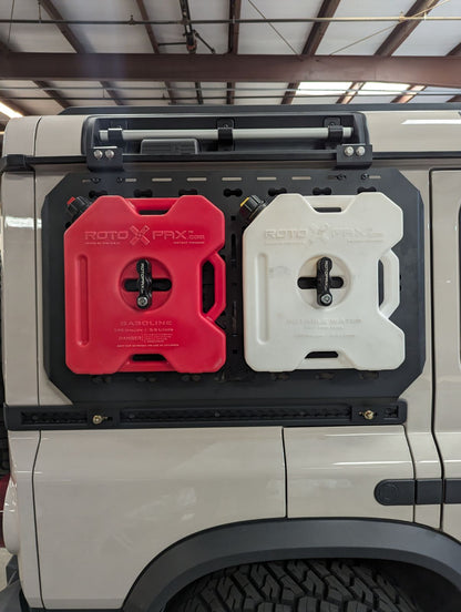 CAtuned Off-Road Grenadier External MOLLE Panels