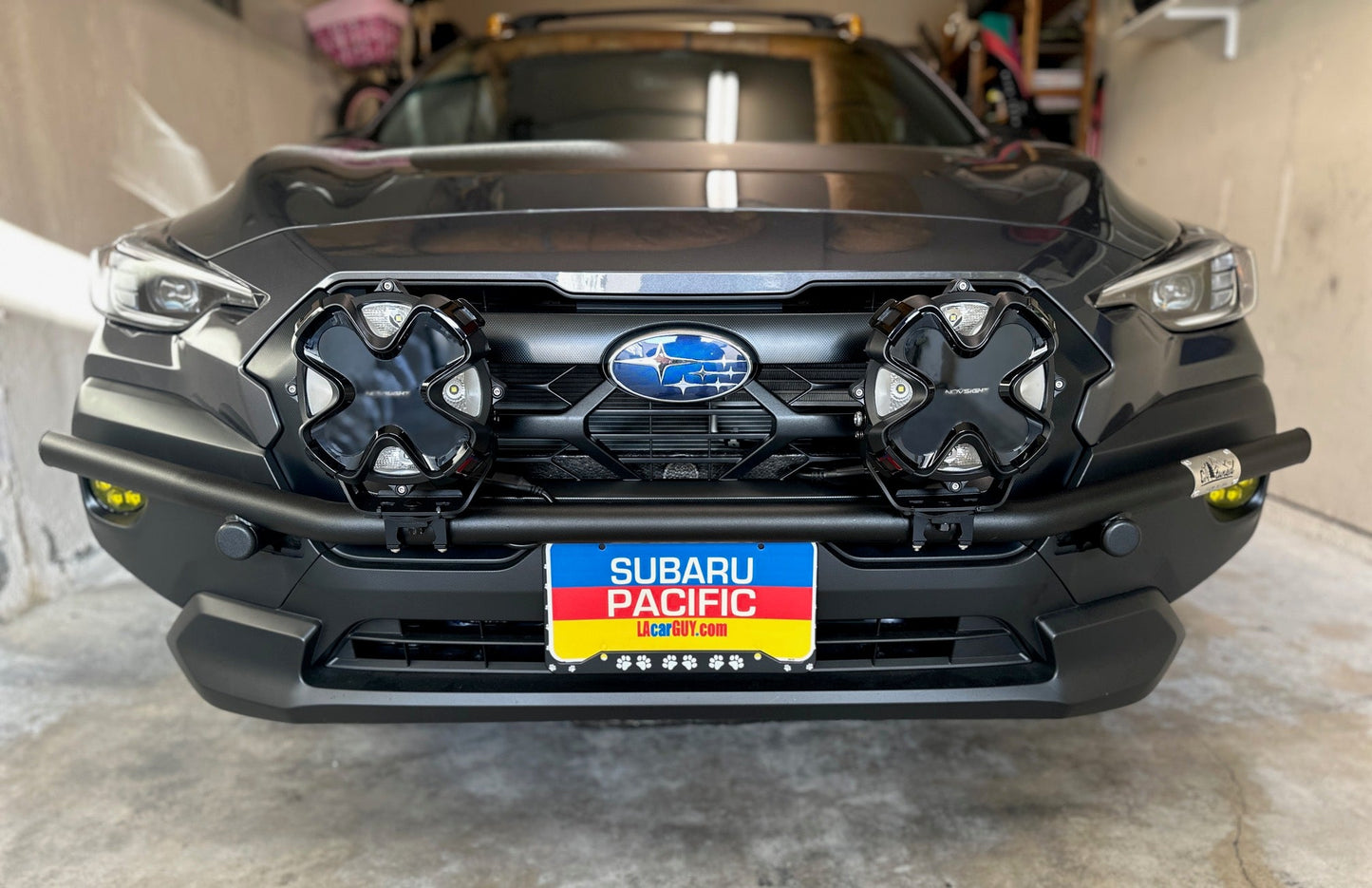 CAtuned Off-Road 2024+ Subaru Crosstrek Wilderness Brush Bar