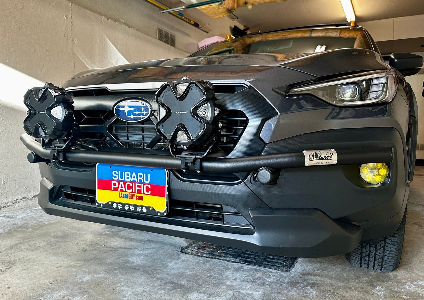CAtuned Off-Road 2024+ Subaru Crosstrek Wilderness Brush Bar