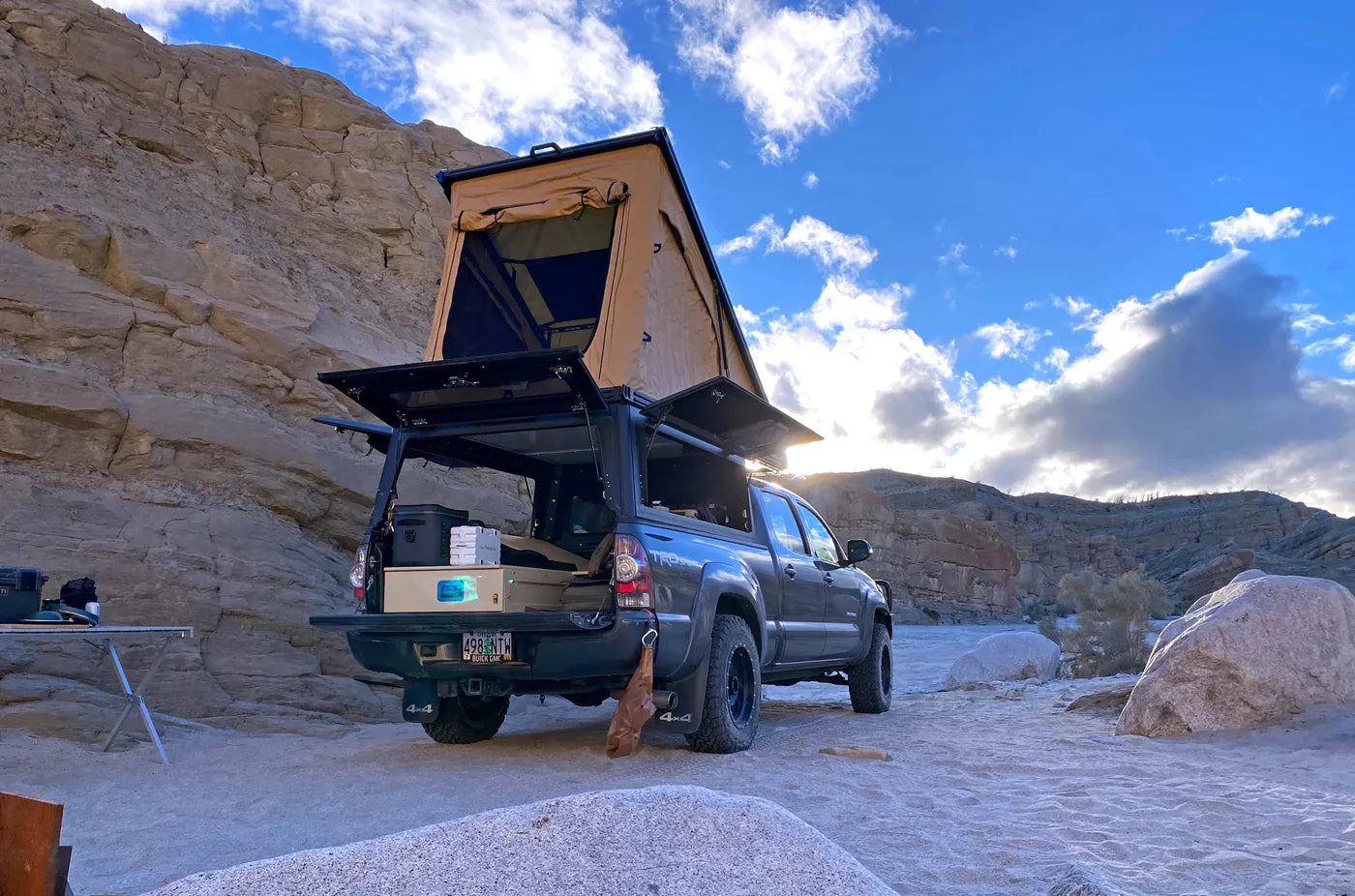 super pacific roof top tent Super Pacific X1 Camper