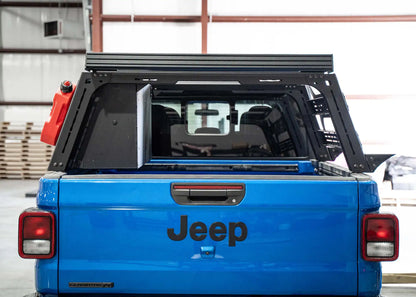 Jeep Gladiator Overland Bed Rack (2020-2026)