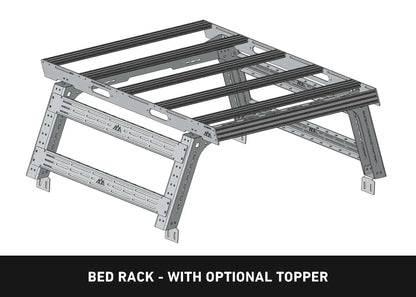 Jeep Gladiator Bed Rack - DRIFTR Topper (Add-on)