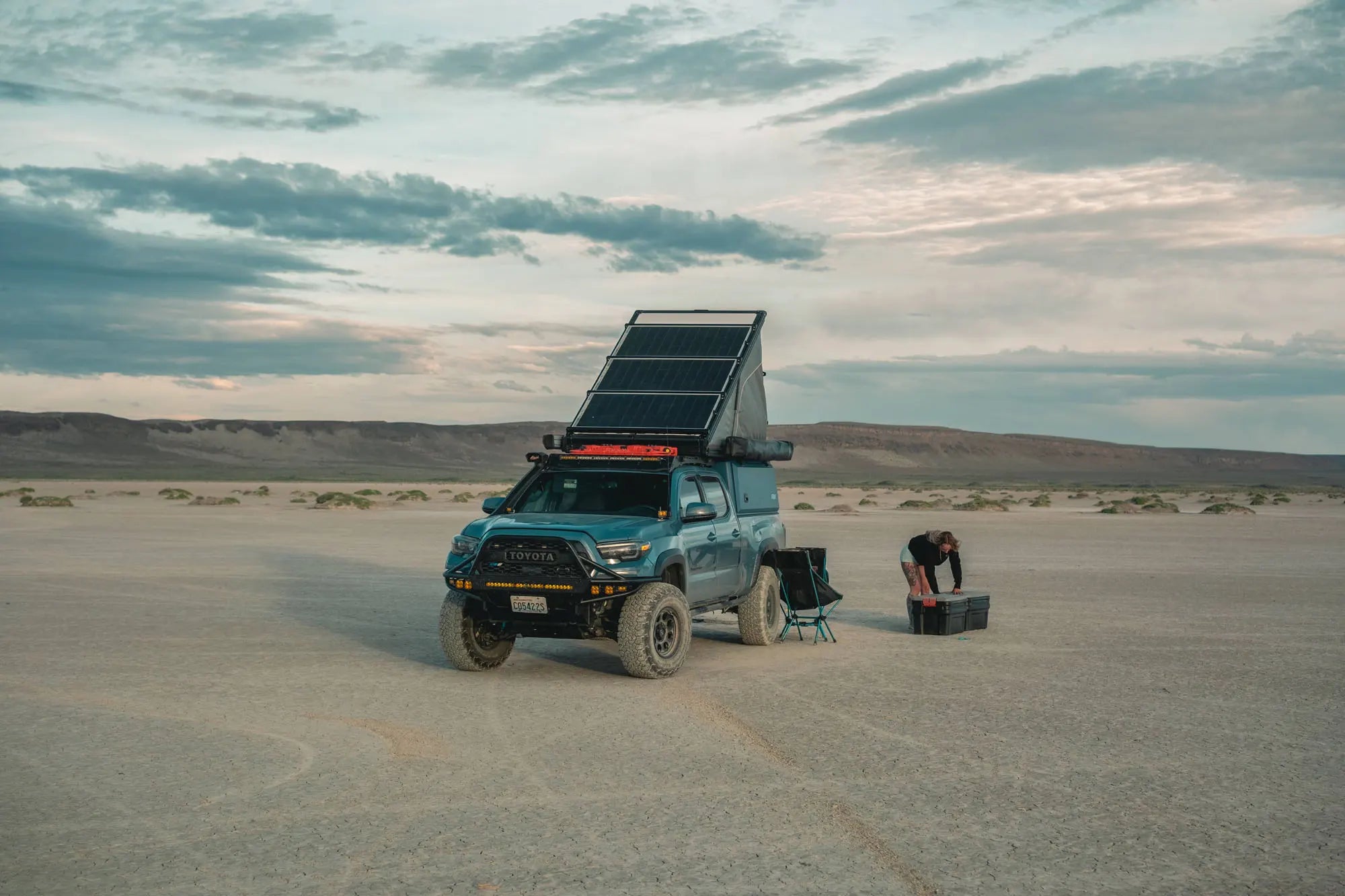Super Pacific X1 Camper