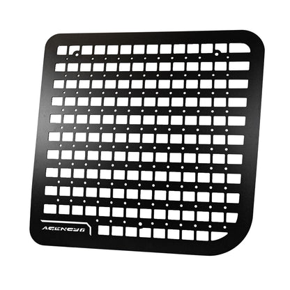 Ford E350 Passenger Side Window GRIDS (Right Barn Door).