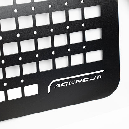 Ford E350 Drivers Side Window Molle GRIDS
