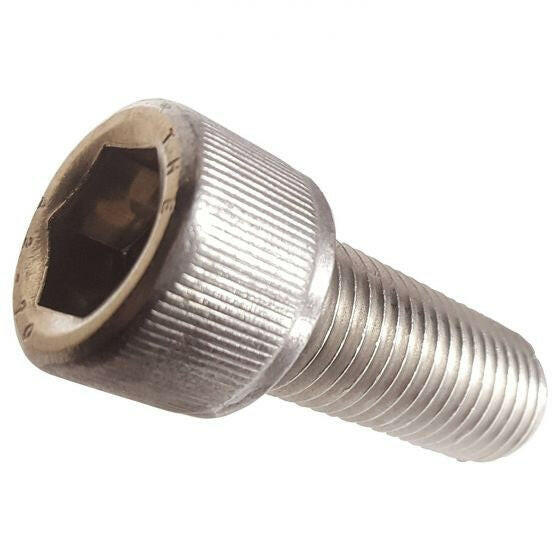 5/16-18  1/2" Socket Hex Cap Screws 18-8 SS - Qty 100.