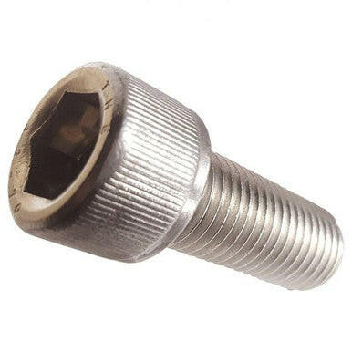 5/16-18  1/2" Socket Hex Cap Screws 18-8 SS - Qty 100.