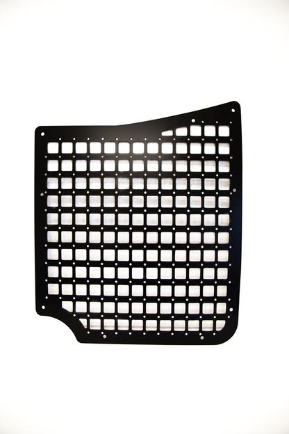 The Original Rear Door Modular MOLLE Storage Panel for Mercedes Sprinter (2007-2018) by FreedomVanGo