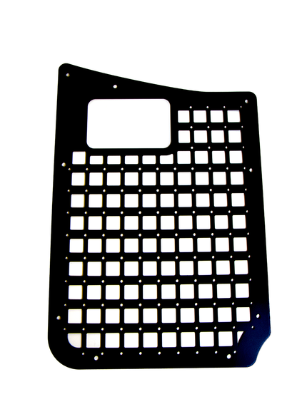 The Original Rear Door Modular MOLLE Storage Panel for Mercedes Sprinter (2007-2018) by FreedomVanGo