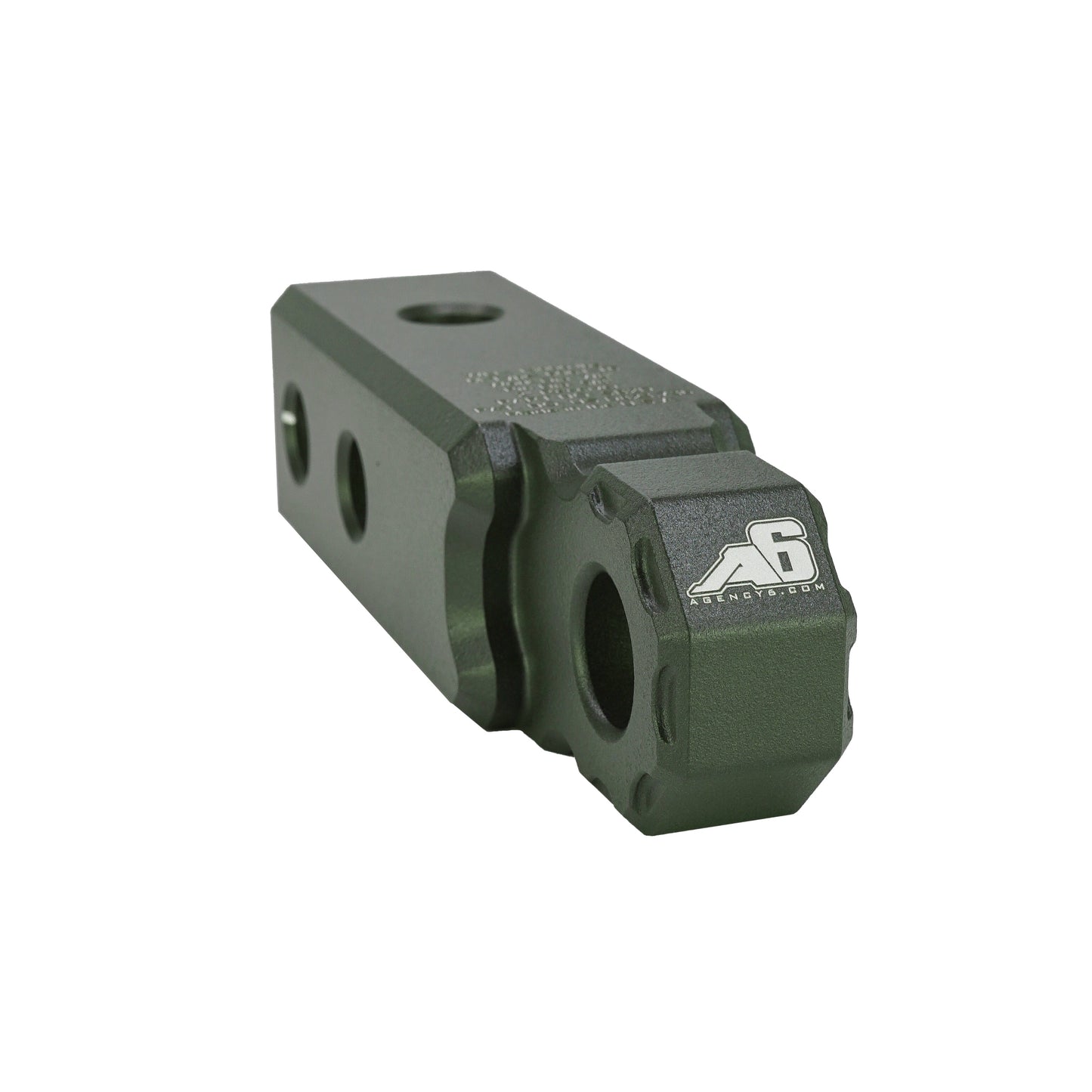 Agency 6 Recovery Hitch Shackle Block - 2" Receiver