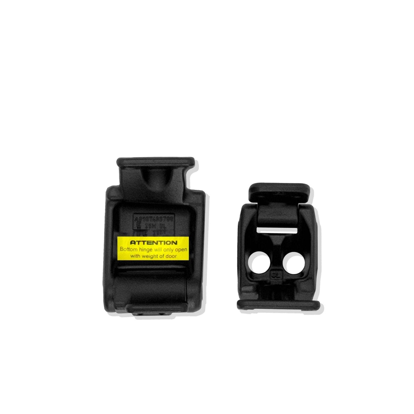 Owl 180-Degree Sprinter Rear Door Hinge Swap Kit 2019+ Driver/Passenger