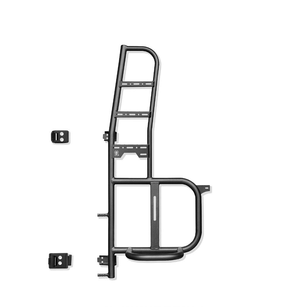 Owl Explorer Sprinter Rear Tire Carrier and Ladder System