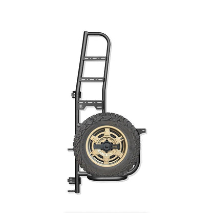 Owl Explorer Sprinter Rear Tire Carrier and Ladder System