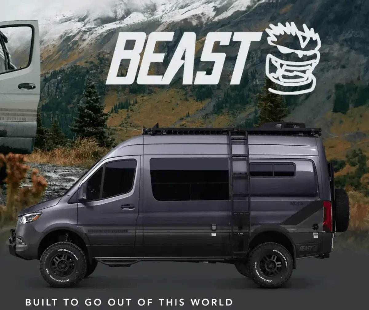 Owl Explorer Sprinter Side Ladder No-Drill Heavy-Duty Mounting