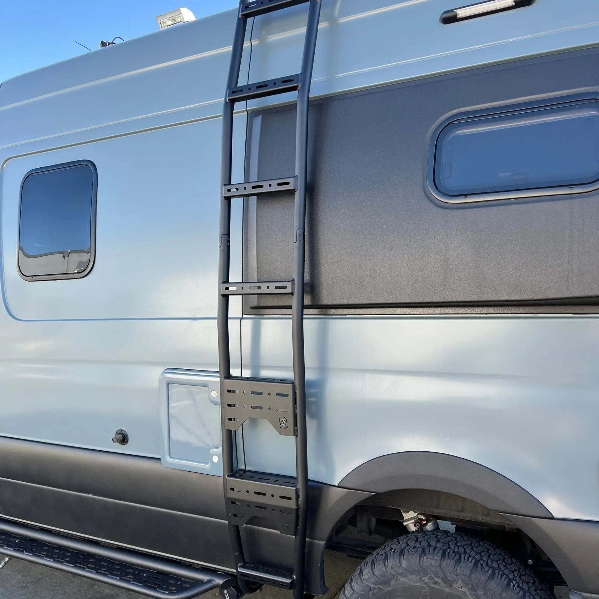 Owl Explorer Sprinter Side Ladder No-Drill Heavy-Duty Mounting