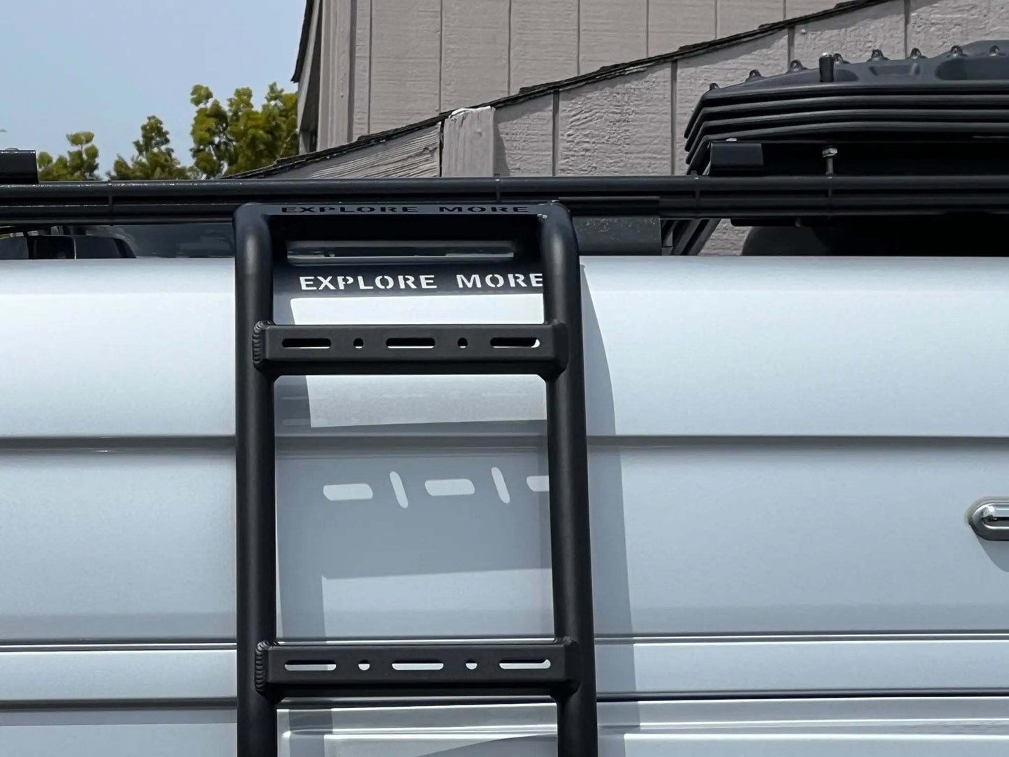 Owl Explorer Sprinter Side Ladder No-Drill Heavy-Duty Mounting