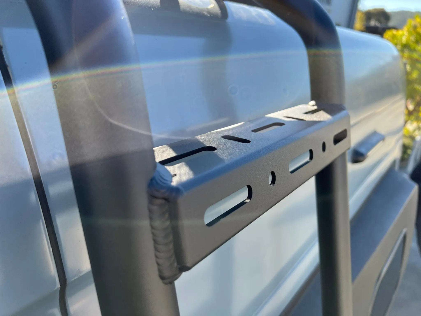 Owl Explorer Sprinter Side Ladder No-Drill Heavy-Duty Mounting