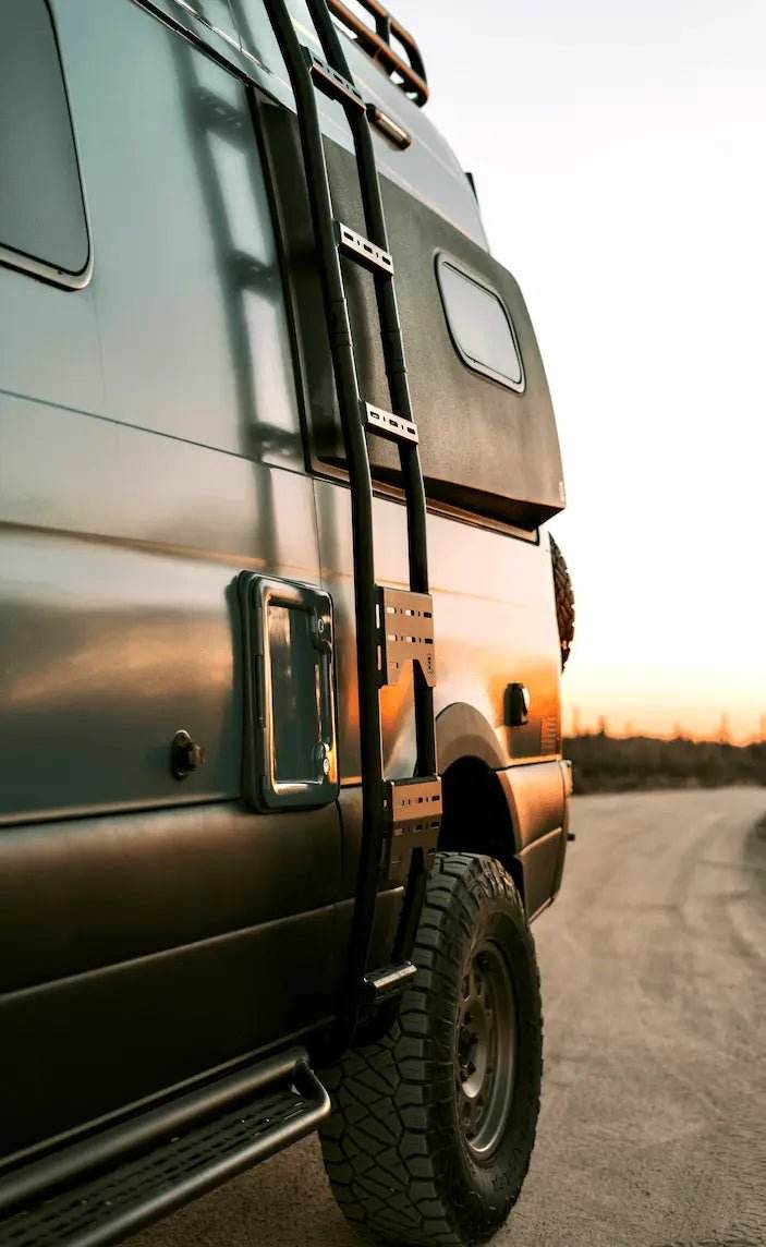 Owl Explorer Sprinter Side Ladder No-Drill Heavy-Duty Mounting