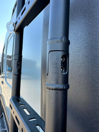 Owl Explorer Sprinter Side Ladder No-Drill Heavy-Duty Mounting