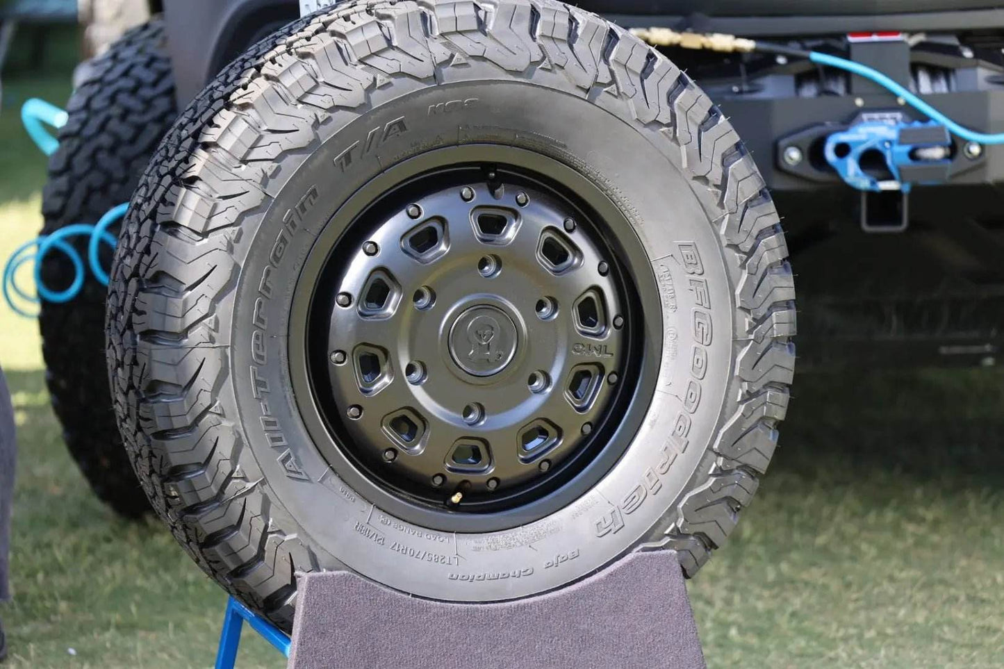 Owl Talon Ford Transit AWD Wheels Van-Rated Matte Finish