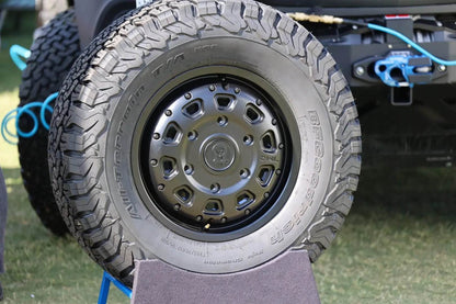 Owl Talon Ford Transit AWD Wheels Van-Rated Matte Finish