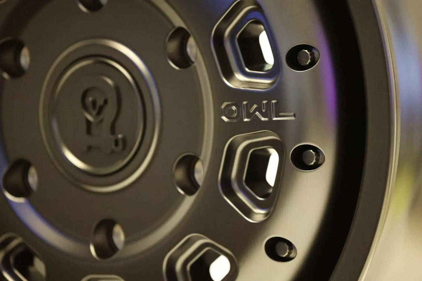 Owl Talon Ford Transit AWD Wheels Van-Rated Matte Finish