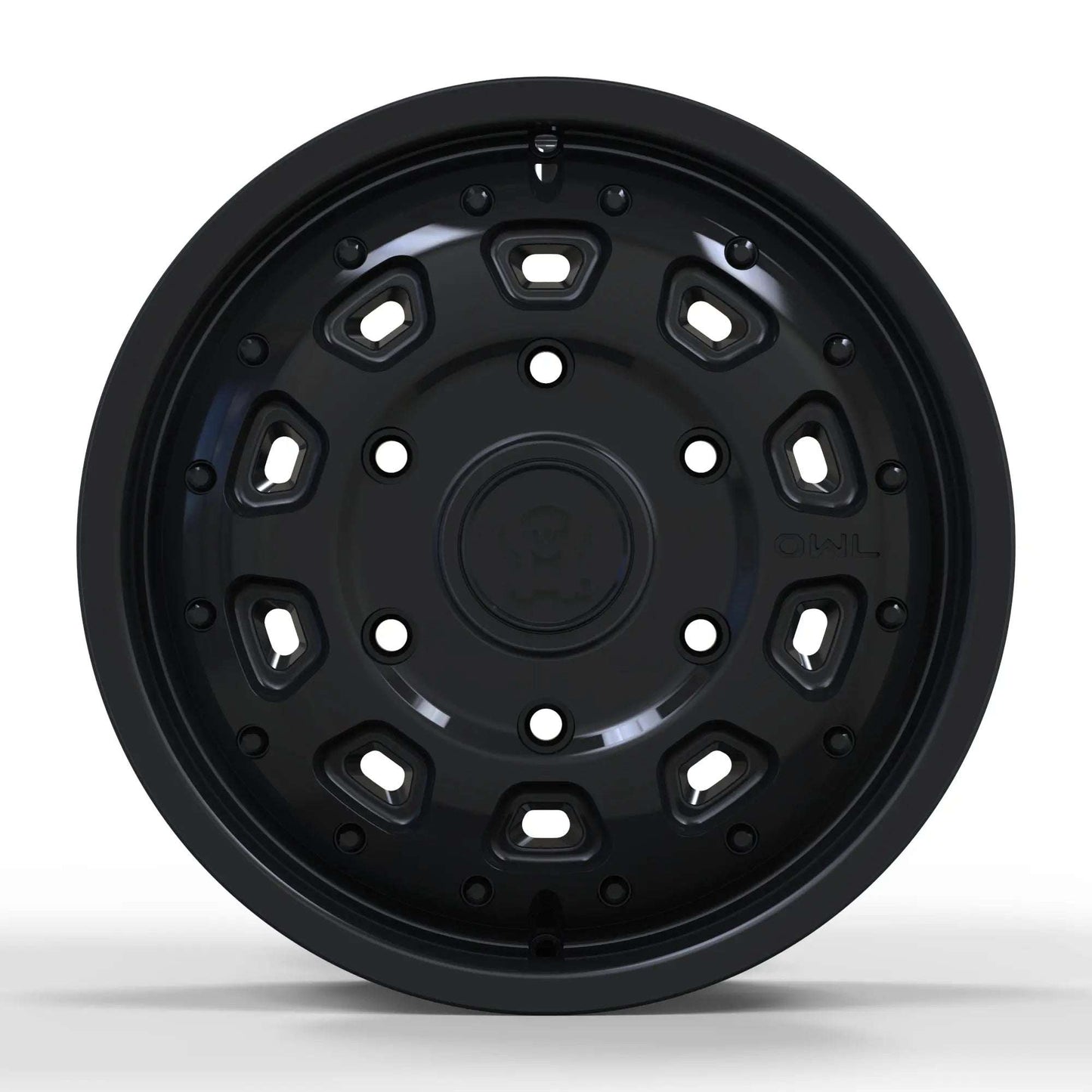 Owl Talon Ford Transit AWD Wheels Van-Rated Matte Finish