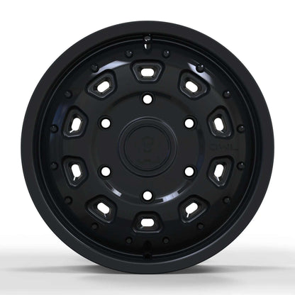 Owl Talon Ford Transit AWD Wheels Van-Rated Matte Finish