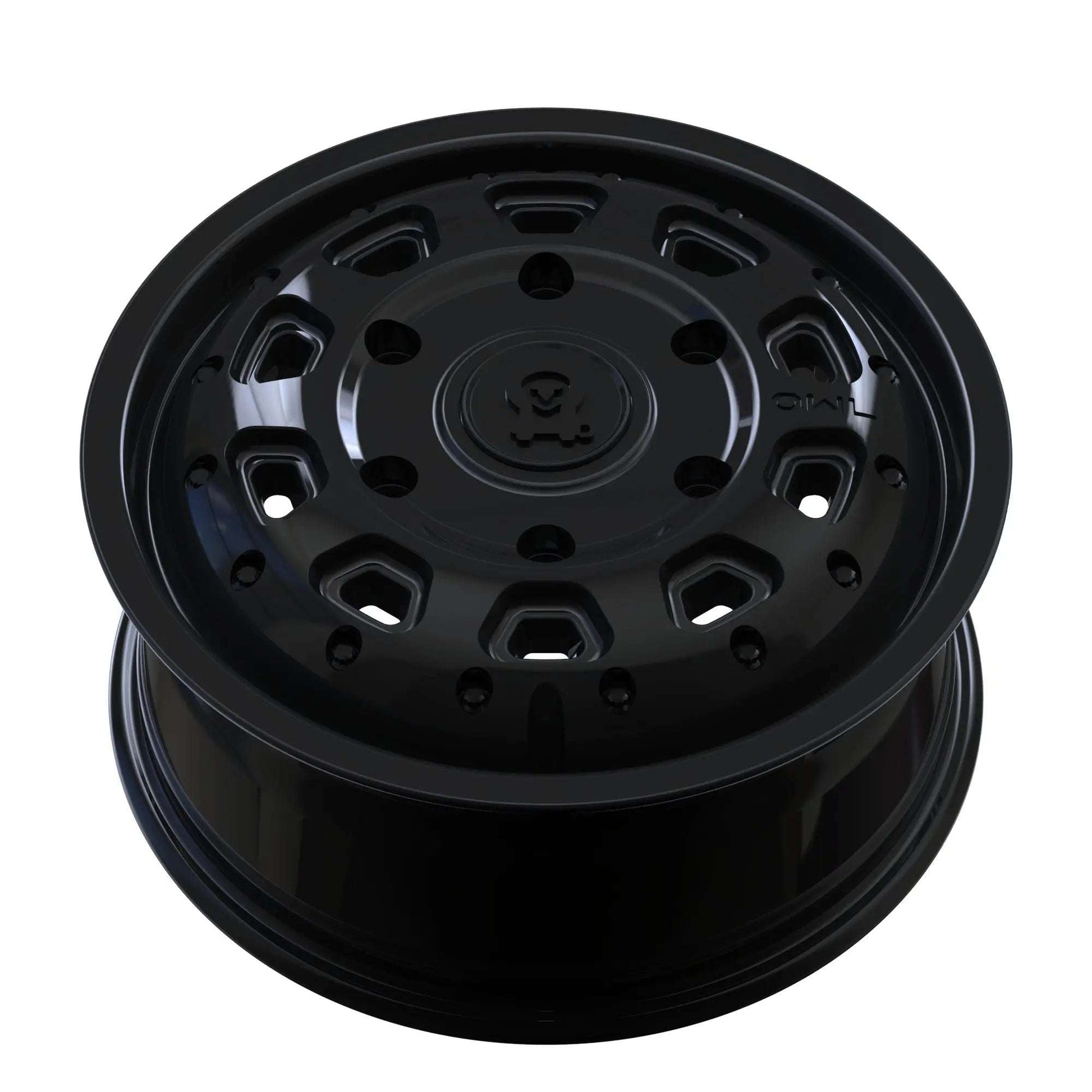 Owl Talon Ford Transit AWD Wheels Van-Rated Matte Finish